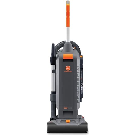 Mmf HVR 13 in. Vacuum HushTone Hard-Bagged Upright CH54113